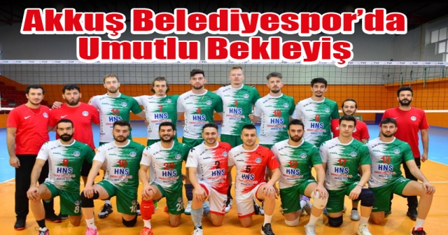 Akkuş Belediyespor, İkinci Yarıdan Umutlu