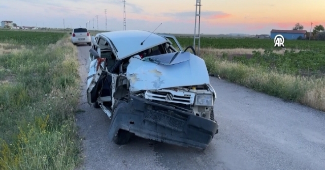 Aksaray'da Kaza: 5 Yaralı