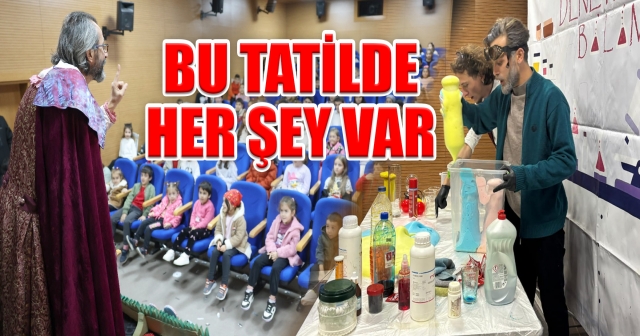 Altınordu Belediyesi, Ara Tatilde Çocuklara Eğlence Sunuyor