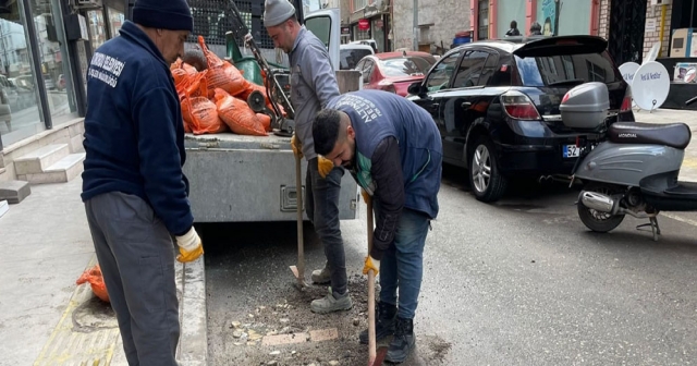 Altınordu Belediyesi Çalışmalara Devam Ediyor