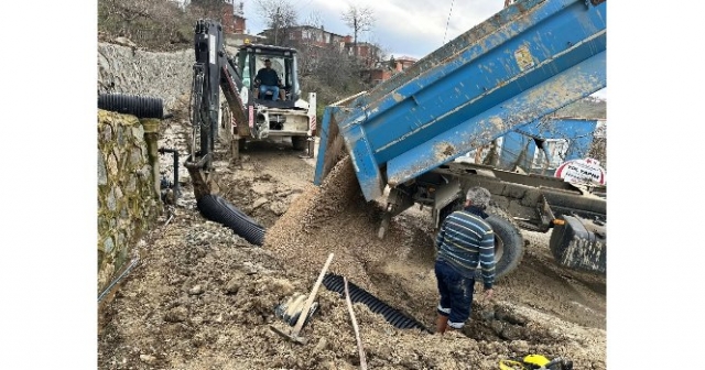 Altınordu Belediyesi, Haftayı Yoğun Çalışmalarla Tamamladı