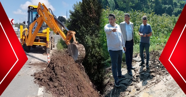 Altınordu Belediyesi, kırsalda tam gaz