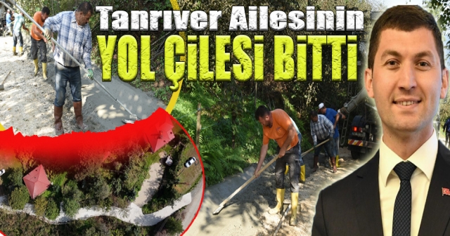 Altınordu Belediyesi’nden Yol Desteği