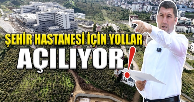 Altınordu Belediyesi’nden Yol Hamlesi