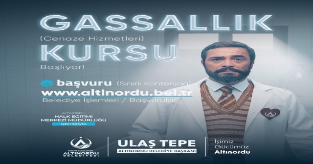 Altınordu Belediyesi'nden gassallık kursu: 'Mesleğe ilgi arttı'