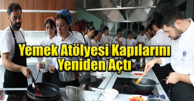 Altınordu Belediyesi'nden Gastronomi Öğrencilerine Destek