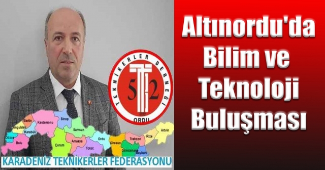 Altınordu Bilim Şenliği Başlıyor!