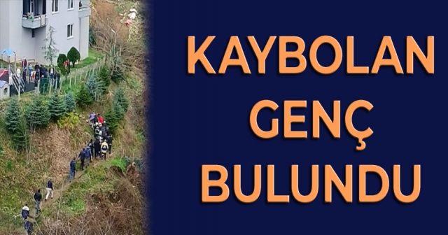 Altınordu’da Kayıp Genç Sağ Salim Bulundu