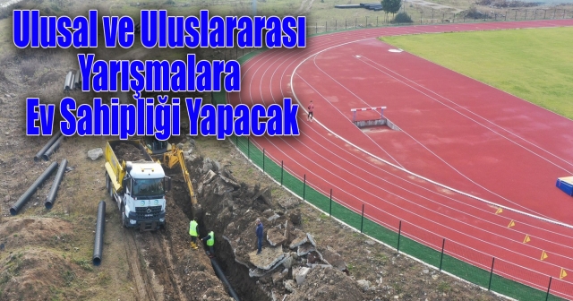 Altınordu Eskipazar’da Tam Donanımlı Spor Tesisi Açılacak