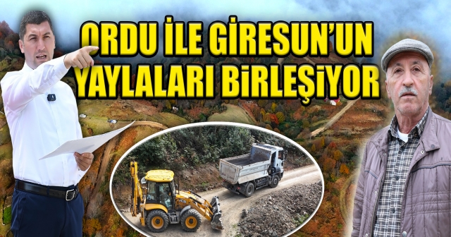 Altınordu, Yaylalar Arası Ulaşımı Kolaylaştıran Yeni Yol Açtı