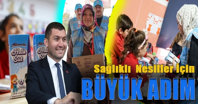 'Halk Süt' Projesi Hayata Geçti