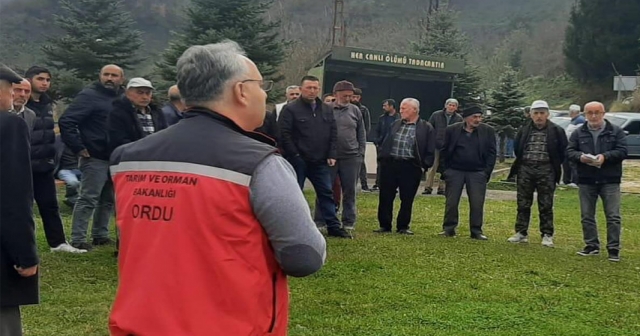 Altınordu'da Kahverengi Kokarca ve Tarımsal Destekleme Eğitimi