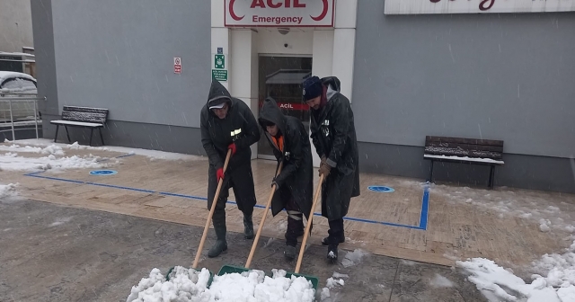 Altınordu'da Kış Temizliği!