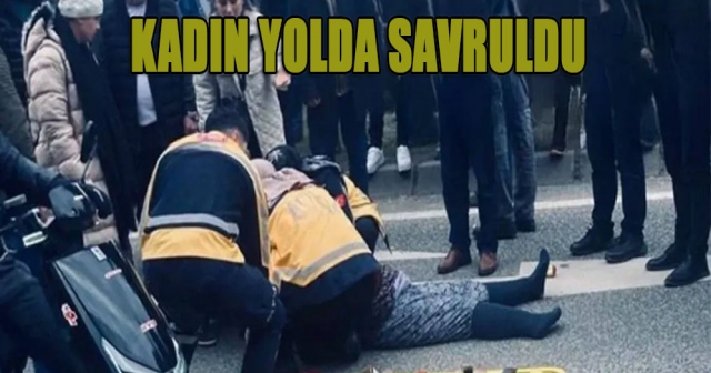 Altınordu'da Trafik Kazası