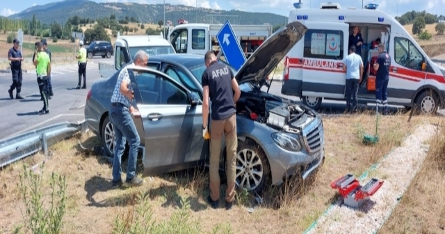 Amasya'da Kaza: 6 Yaralı