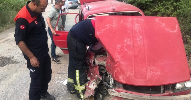 Amasya'da Kaza: 7 Yaralı