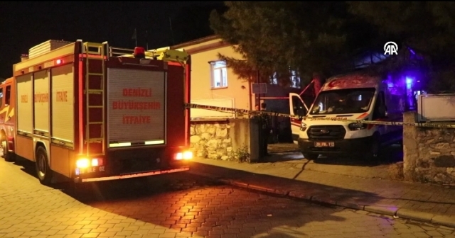 Ambulansın Oksijen Tüpü Patladı: 2 Yaralı