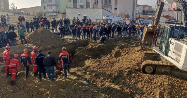 Ankara'da İnşaatta Göçük: 2 İşçi Hayatını Kaybetti