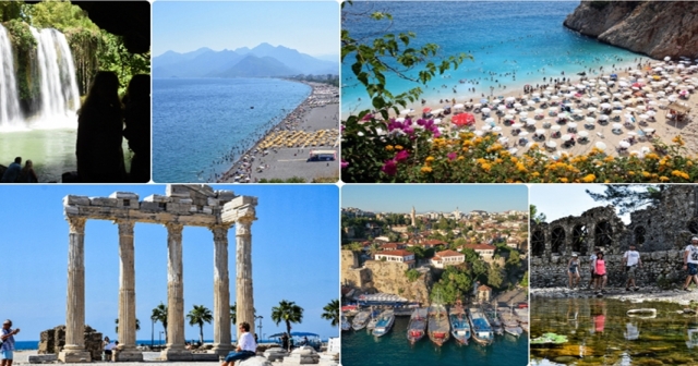 Antalya, D-8 Turizm Şehri Ödülü'nü Kazandı