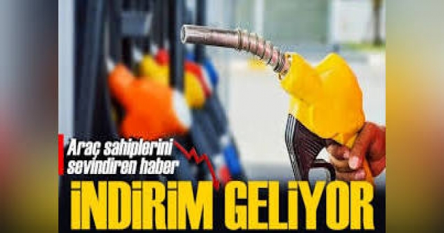 Araç Sahiplerine Müjde: Motorin Fiyatlarında İndirim!