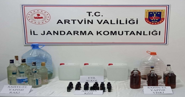 Artvin'de Kaçakçılıkla Mücadele