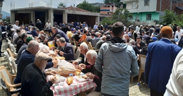 Asarcıklılar Yağmur ve Afet Duasında Buluştu