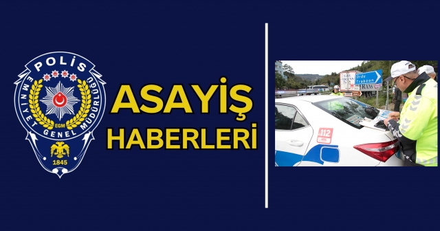 Asayiş Operasyonunda 37 Aranan Şahıs Yakalandı