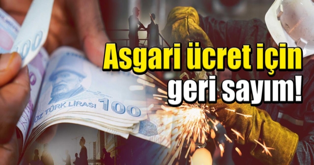 Asgari ücrette ikinci toplantı pazartesi günü yapılacak