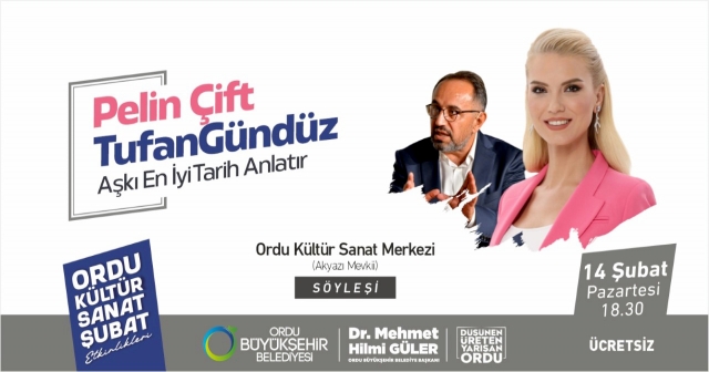 “AŞKI EN İYİ TARİH ANLATIR”