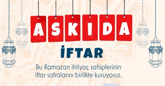 Askıda İftar Uygulamasına Destek Çağrısı...