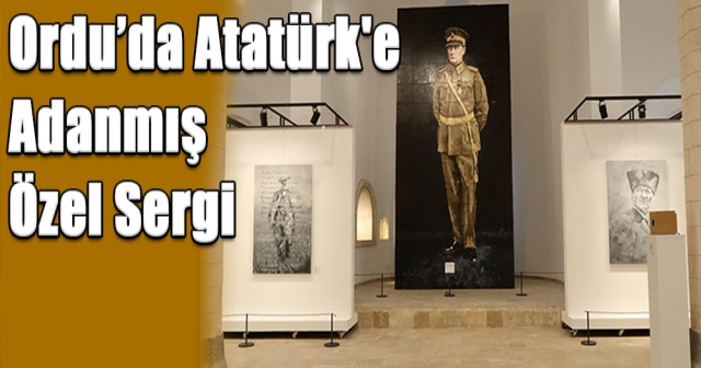 Atatürk Portreleri Sergisine Büyük İlgi