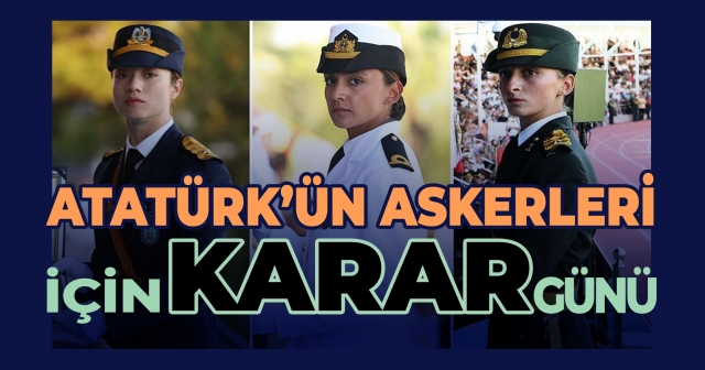 ‘Atatürk’ün Askerleriyiz’ Açıklaması Bugün Askeri Disiplin Kurulu’nda Değerlendirilecek