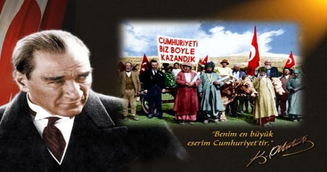 “Atatürk ve Cumhuriyet” Konulu Program Düzenlenecek