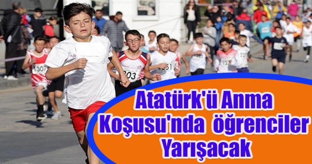 Atatürk'ü Anma Koşusu 10 Kasım'da