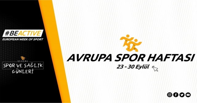 AVRUPA SPOR HAFTASI’NDA HEYECANI