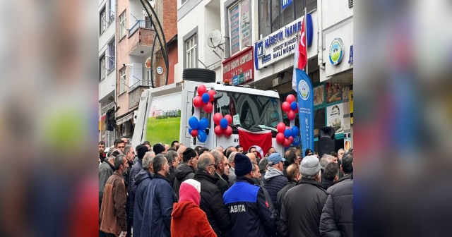 Aybastı Belediyesi Temizlik Hizmetlerini Güçlendiriyor