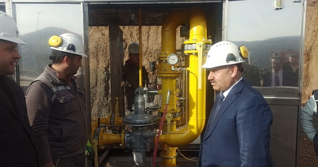 AYBASTILILARIN DOĞAL GAZ SEVİNCİ