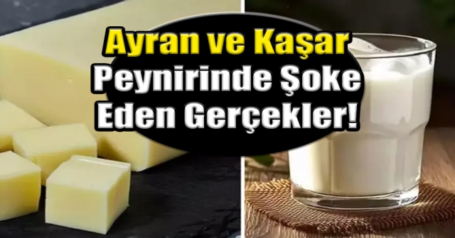 Ayranlarda İlaçlı Sıvı Tespit Edildi!