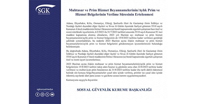 BAKAN IŞIKHAN,  DEPREM BÖLGESİNDEKİLERE SESLENDİ