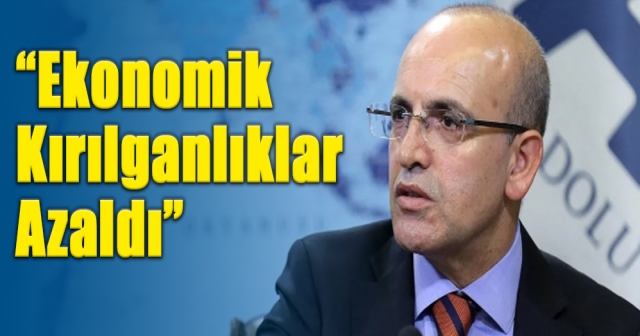 Bakan Şimşek: Zorlu bir dönemi geride bıraktık