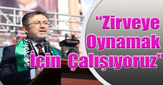 Bakan Yumaklı: Zeytin ve Zeytinyağı Rekoltesi 2024’te Artacak