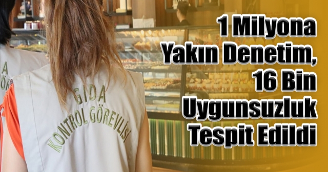 Bakan Yumaklı'dan Gıda Güvenliği Denetimleri Açıklaması