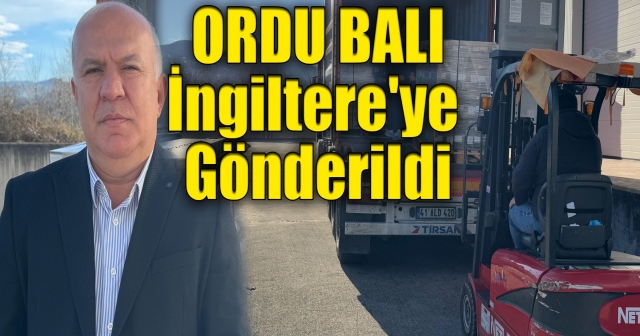 BALMER AŞ, 1300 Ton Bal İhraç Etti