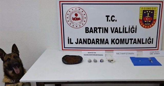 Bartın İl Jandarma Komutanlığı Uyuşturucu Operasyonu