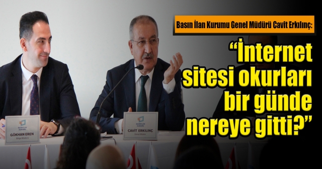 "Basınımız kendi hakkını savunamaz duruma gelmemeli"