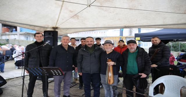 Başkan Albayrak, Hamsi Şenliğine Katıldı