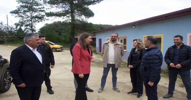 Başkan Albayrak, Ramazan Mahallesi'ni Ziyaret Etti