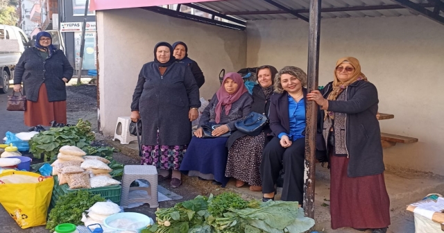 Başkan Çıtır'dan Kadınlara Destek Ziyareti