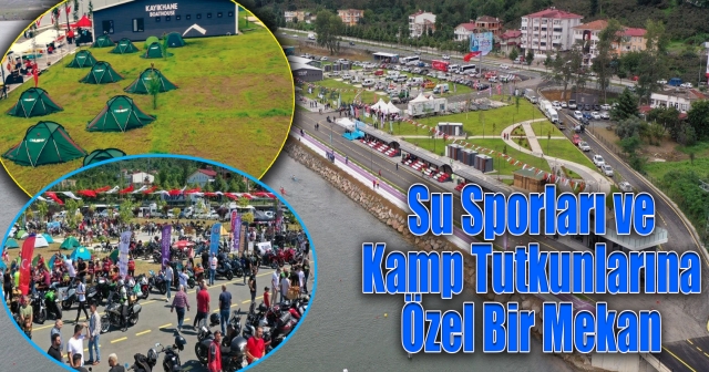 Başkan Güler’den Su Sporlarına Büyük Yatırım