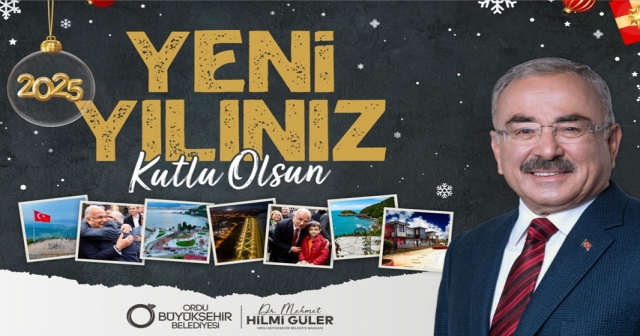 BAŞKAN GÜLER’DEN YENİ YIL MESAJI